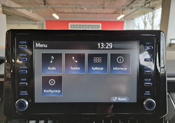 Toyota Corolla cena 75900 przebieg: 49362, rok produkcji 2019 z Kraków małe 436